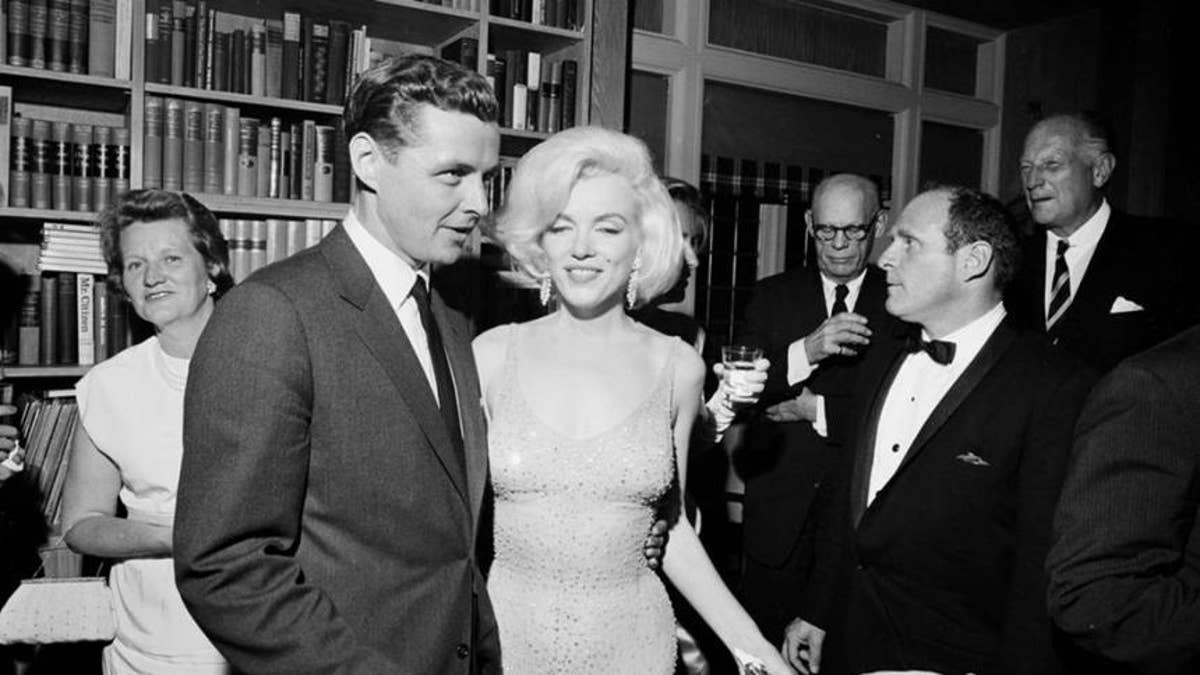 Mike Nichols saw Marilyn Monroe sing to JFK without wearing any