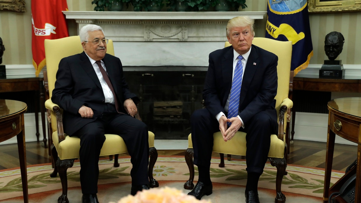 Trump Abbas FBN