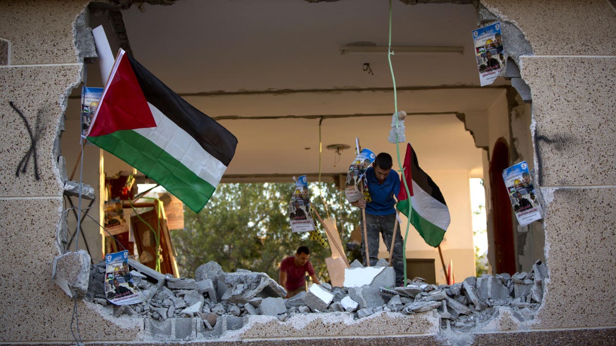 israel demolished home 620