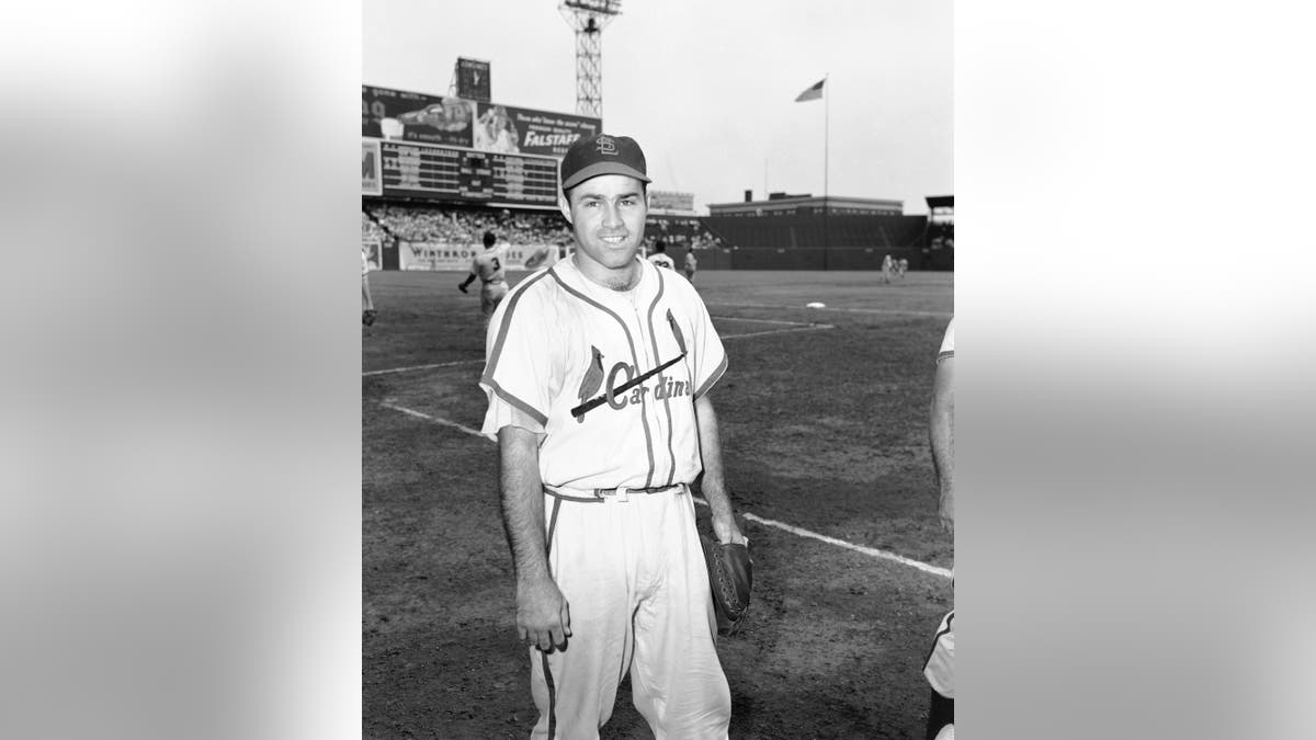 Cardinals Joe Garagiola MLB 1949