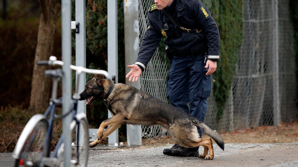 DENMARK POLICE SHOOTING 127