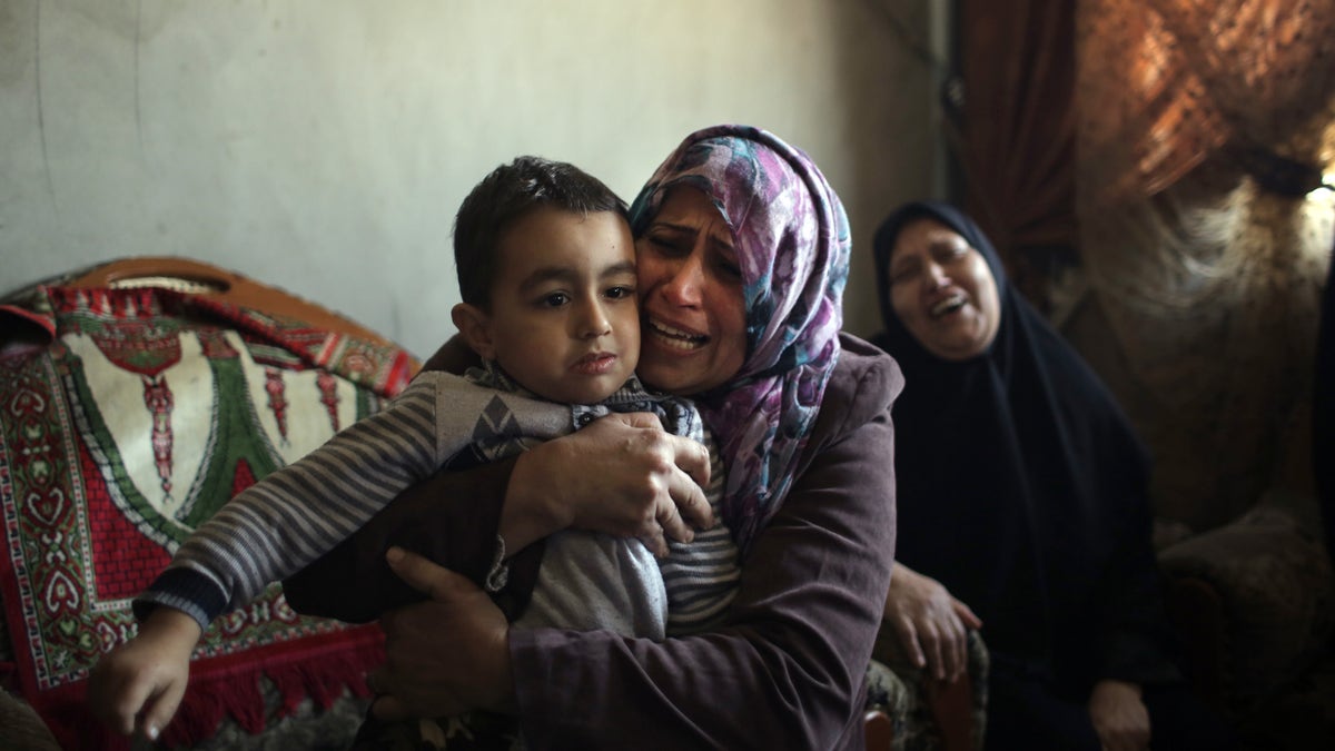 gaza airstrike family 113