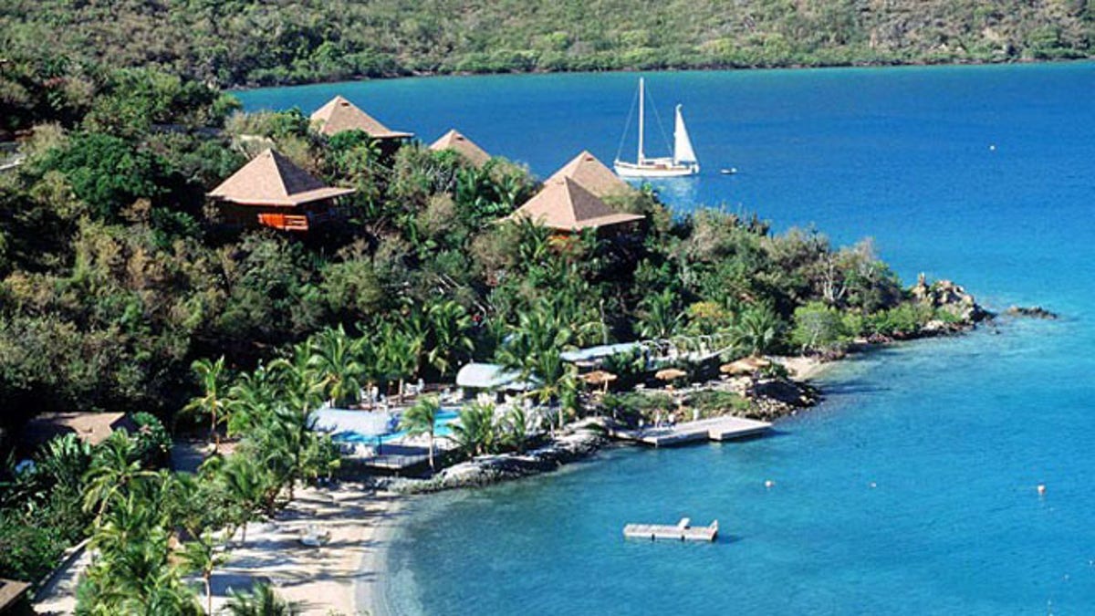 Sir Richard Branson purchased the 74-acre island for $180,000 in 1979.