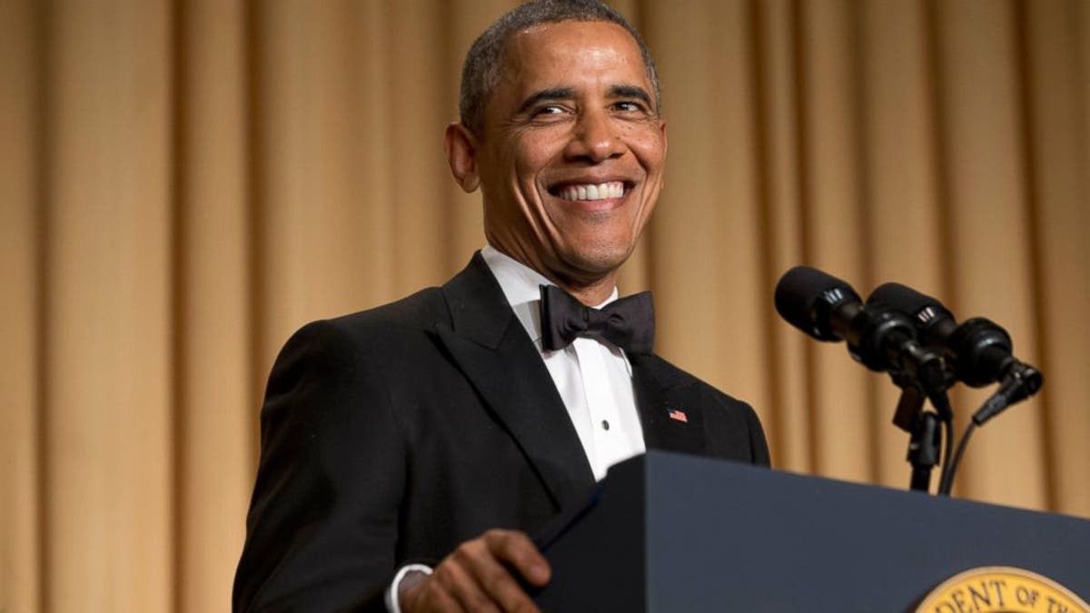 Obama WHCA dinner