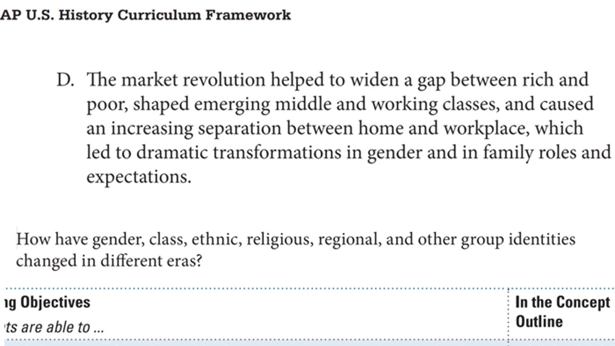 Questions from the old AP US History exam were deemed anti-American by some.