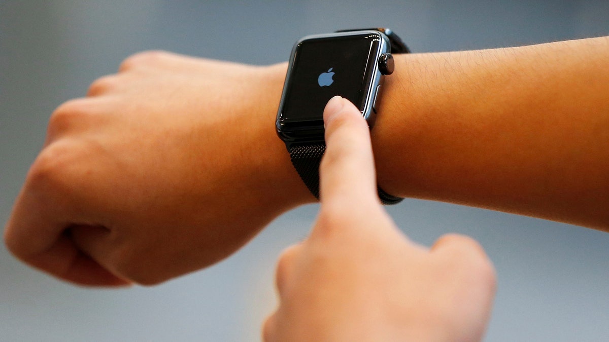 apple watch reuters