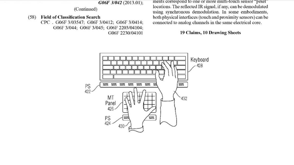 Paten terbaru Apple memungkinkan Anda mengetik tanpa keyboard