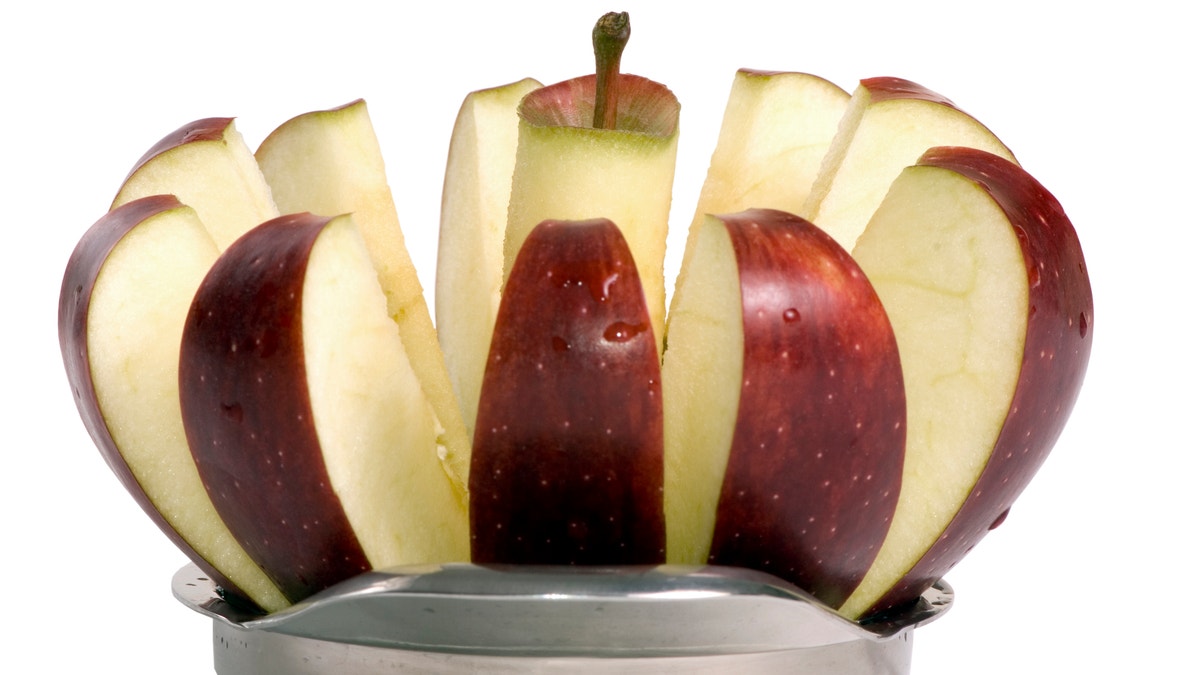 Sliced Apple 2