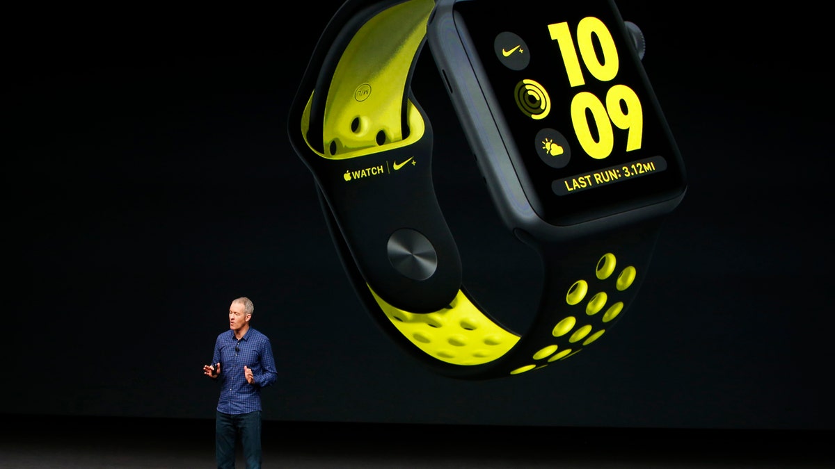 AppleWatchNike