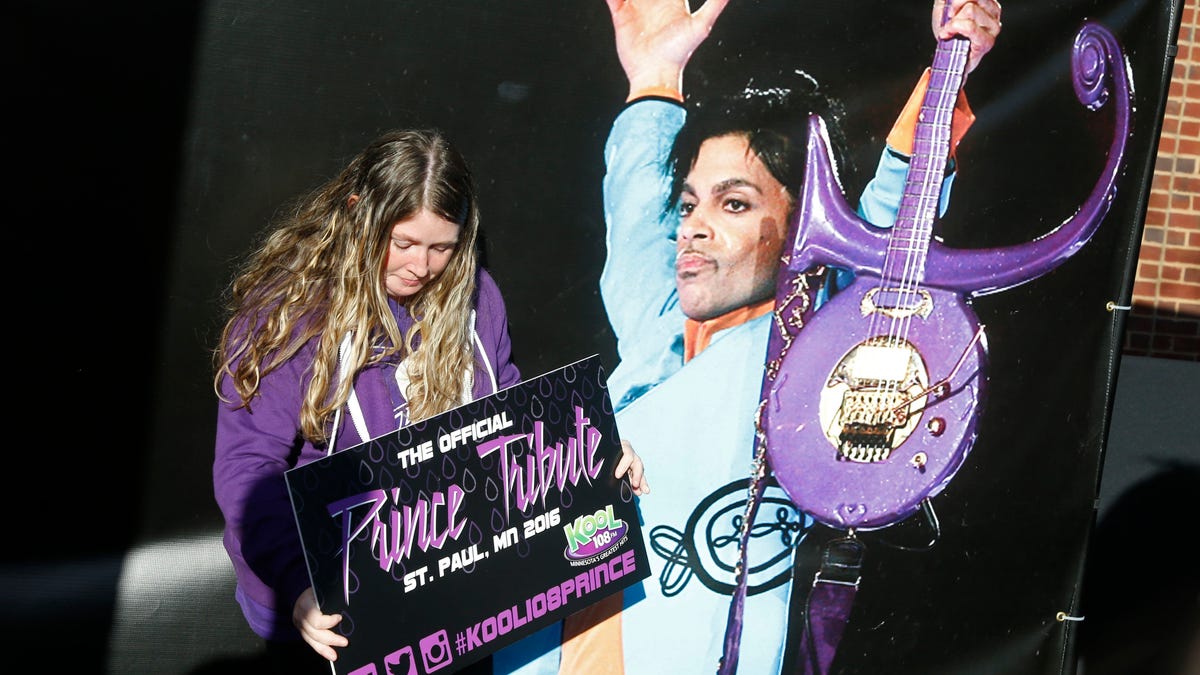 Prince tribute concert