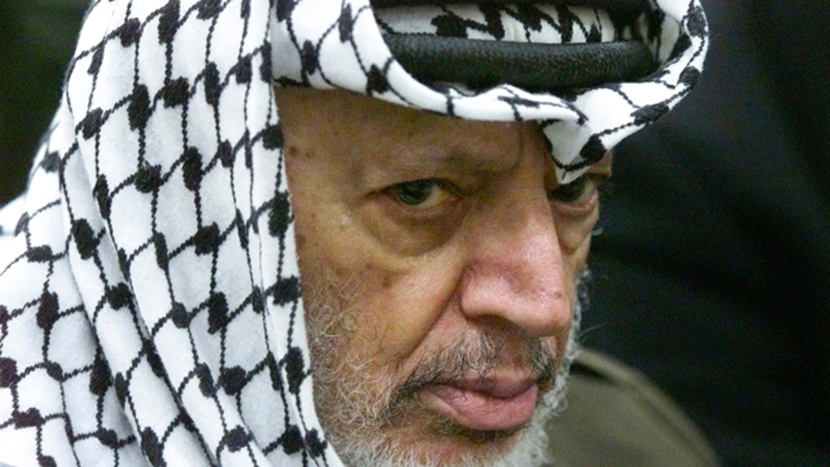 Mideast Arafats Death