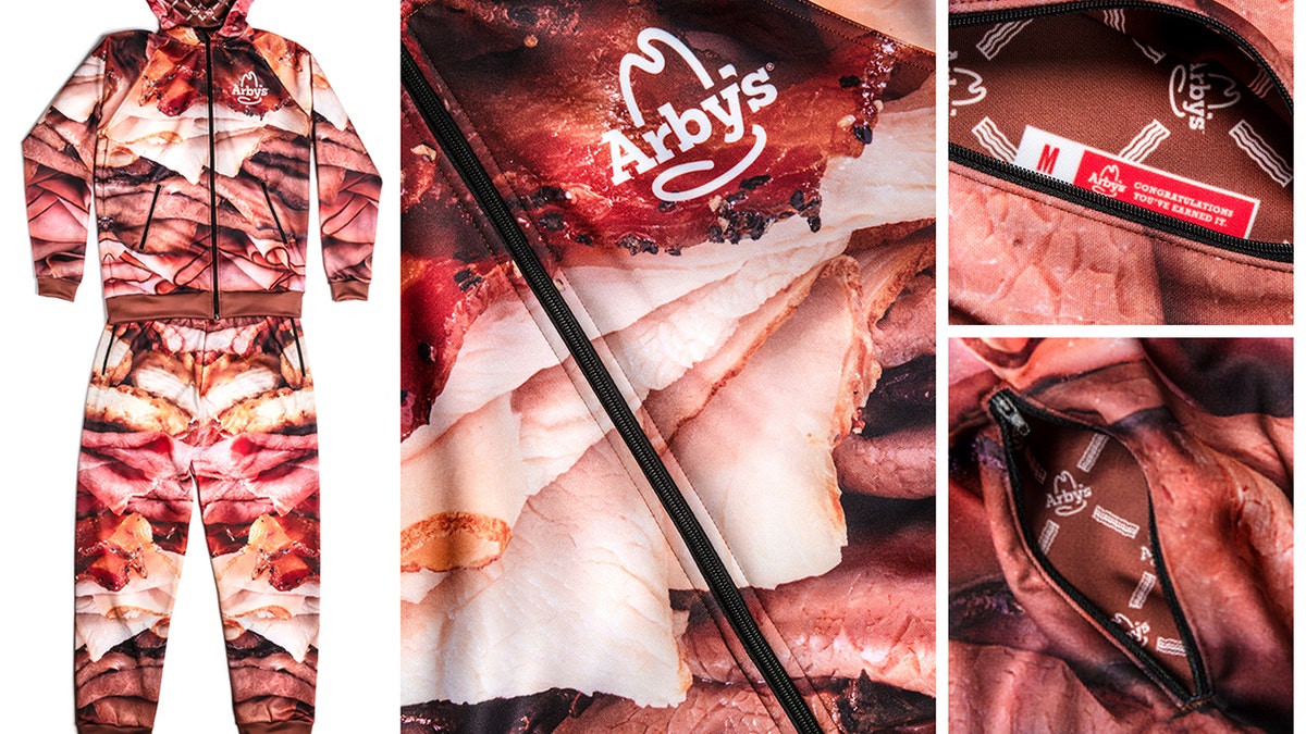 Arbys store smoked hoodie