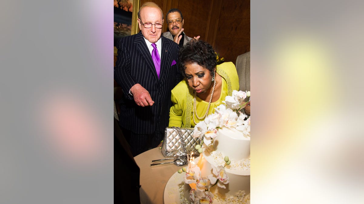 Aretha Franklin's 72nd Birthday Party