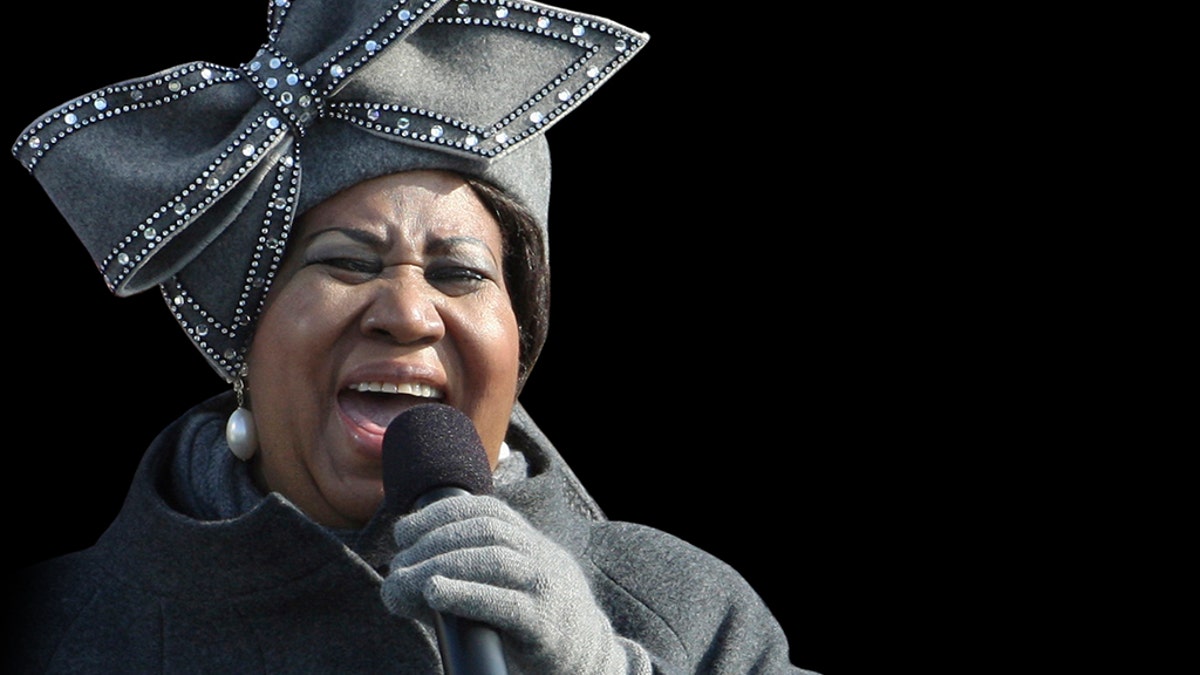 Aretha Franklin from the photo team