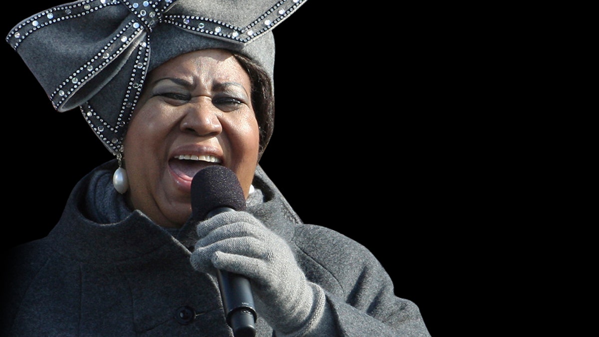 Aretha Franklin from the photo team