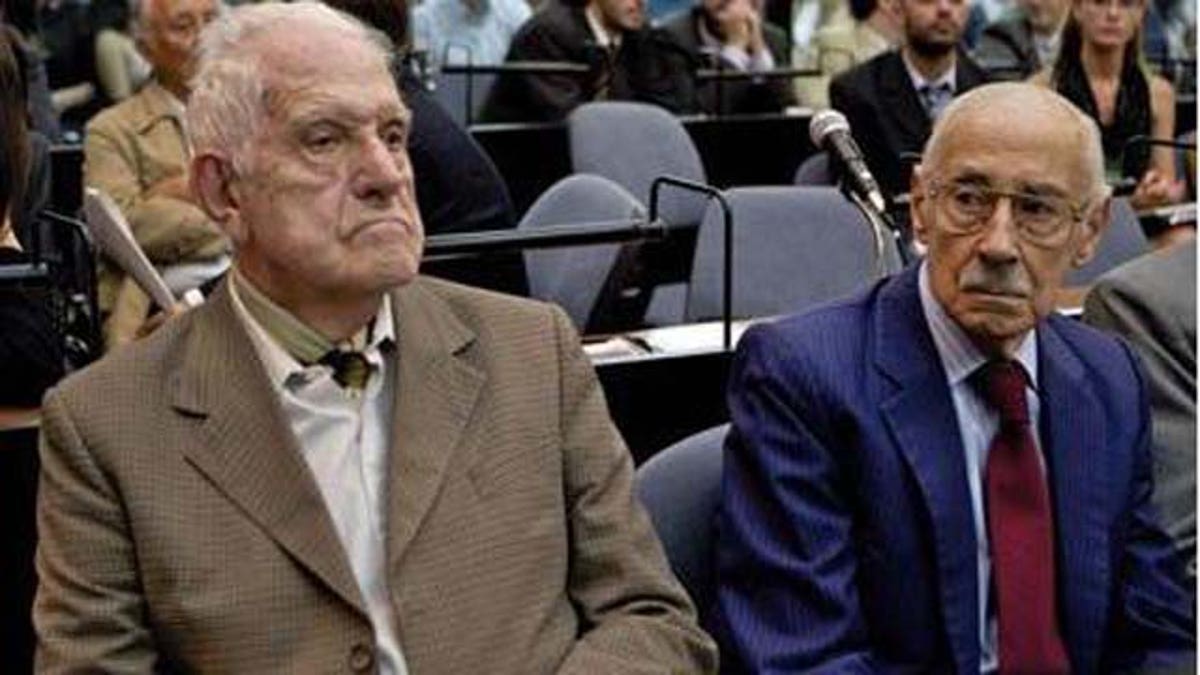 Argentina: Pencuri bayi dibawa ke pengadilan