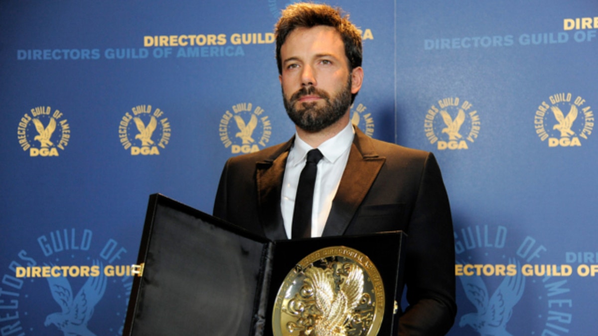 Affleck Memenangkan Penghargaan Director Guild untuk ‘Argo’