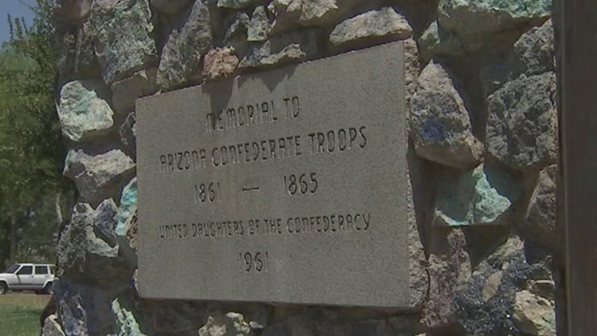Confederate monuments in Arizona
