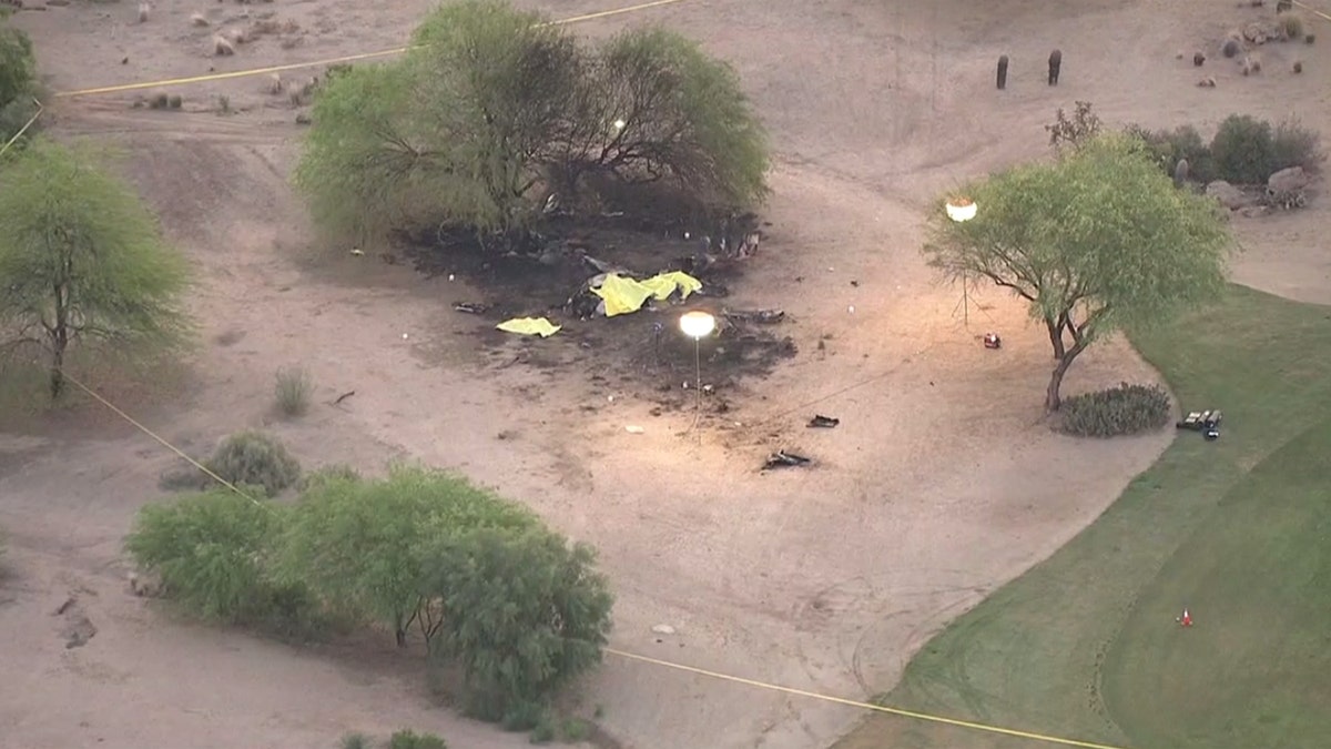 Arizona Plane Crash 1
