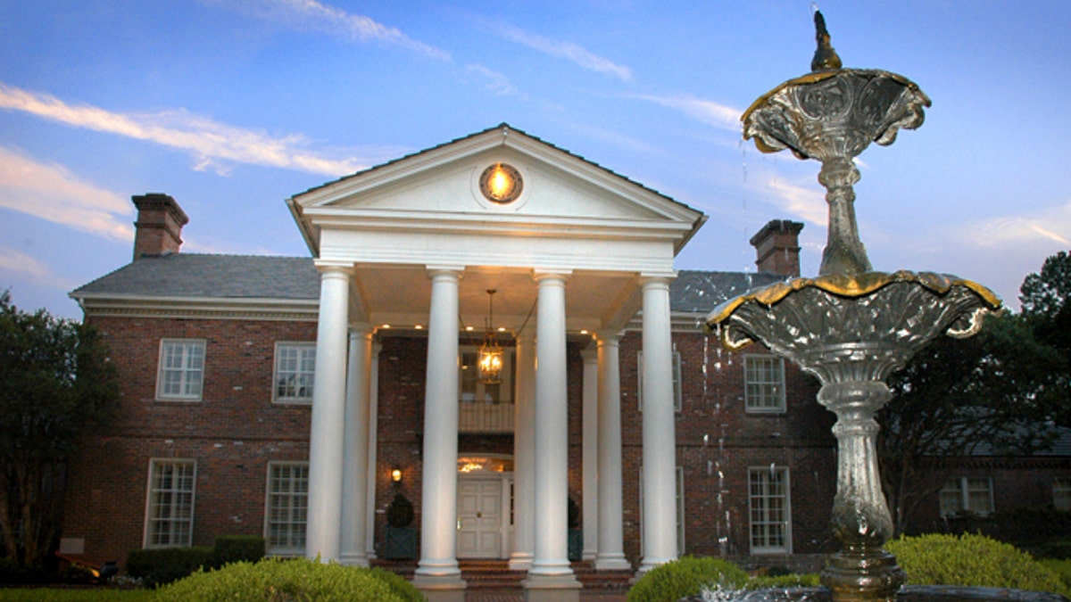 arkansas mansion