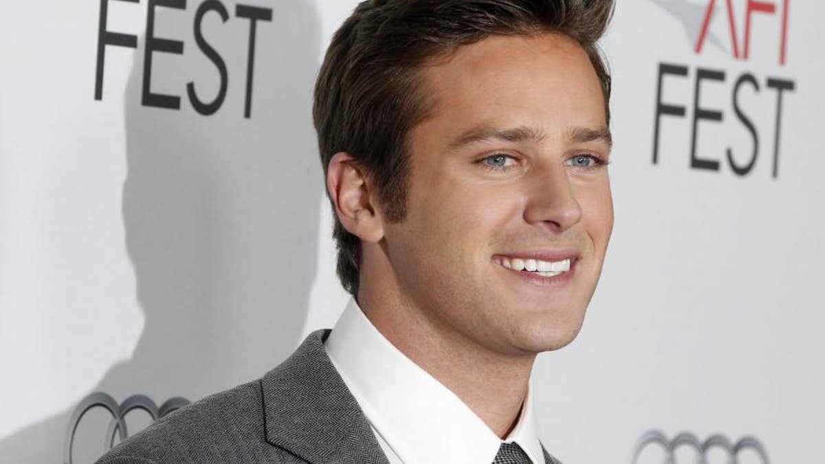 Armie Hammer