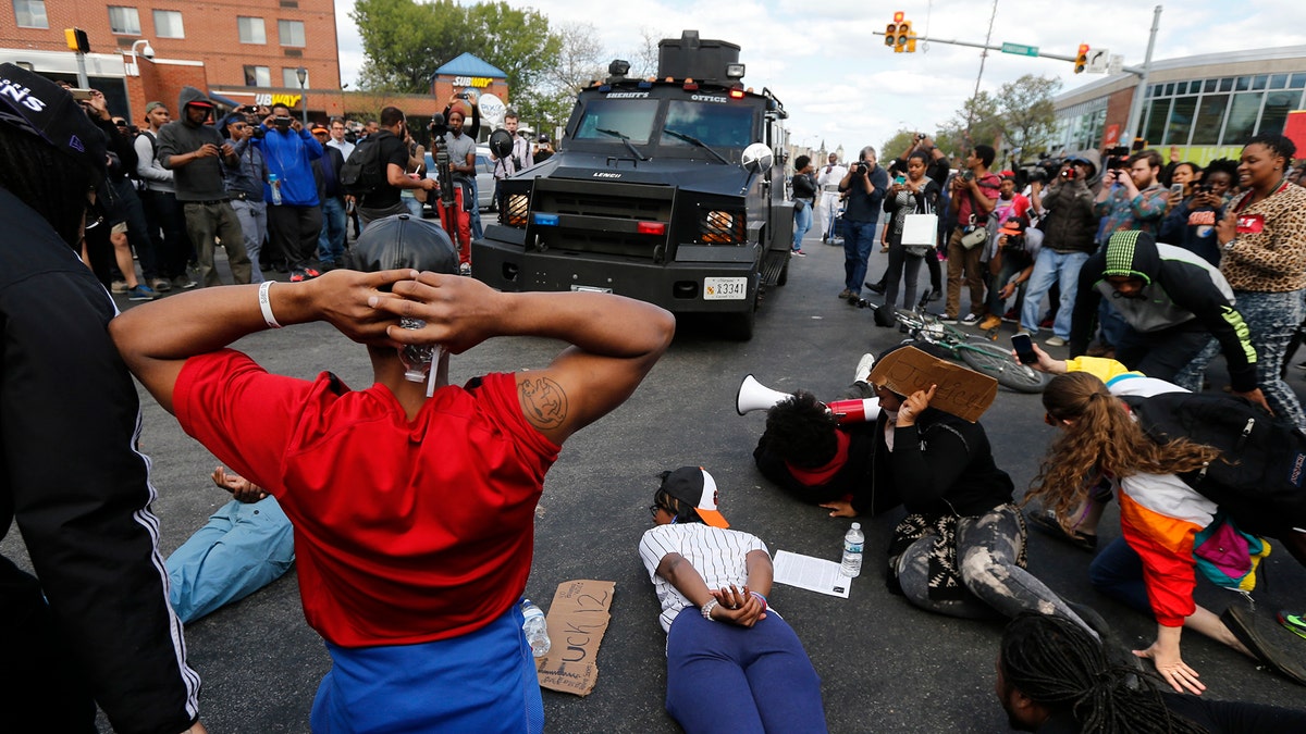 armored vehicle police REUTERS