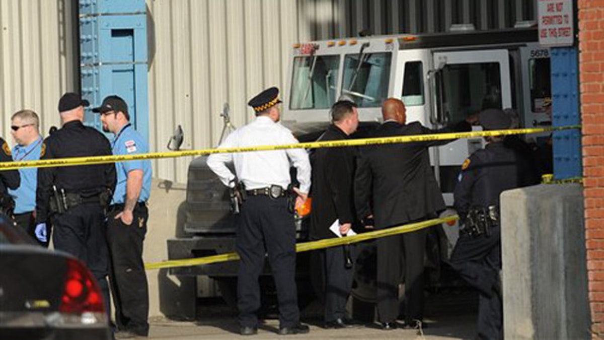 Armored Car Shooting