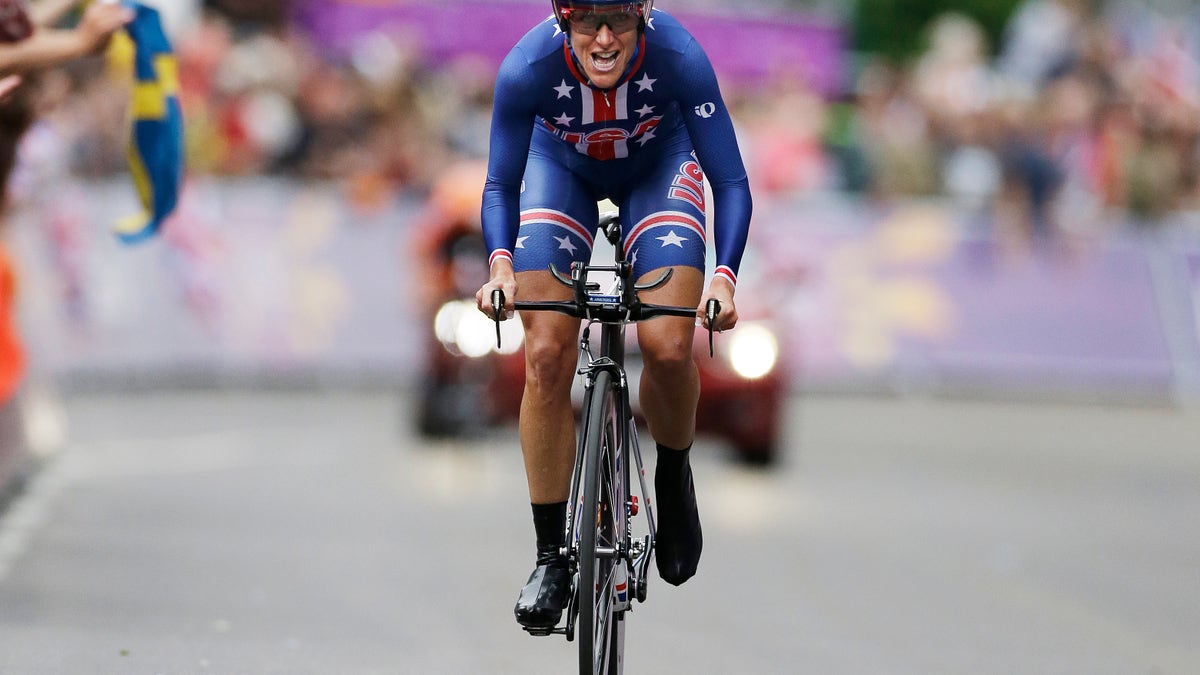 London Olympics Cycling Women