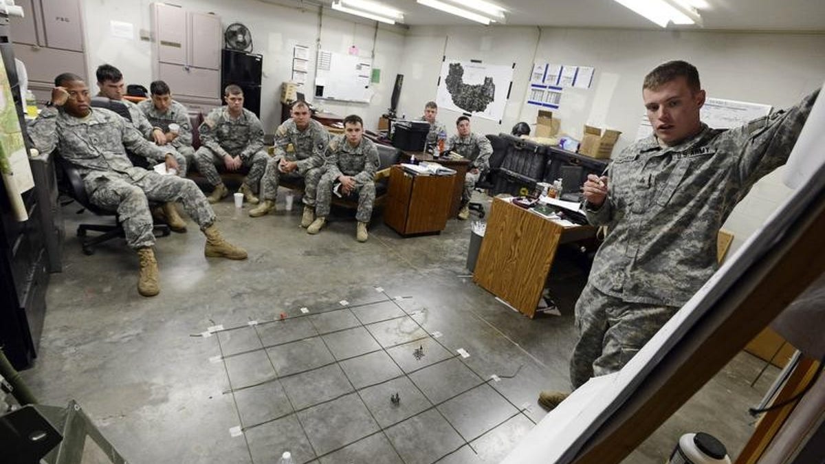 army pathfinders 114