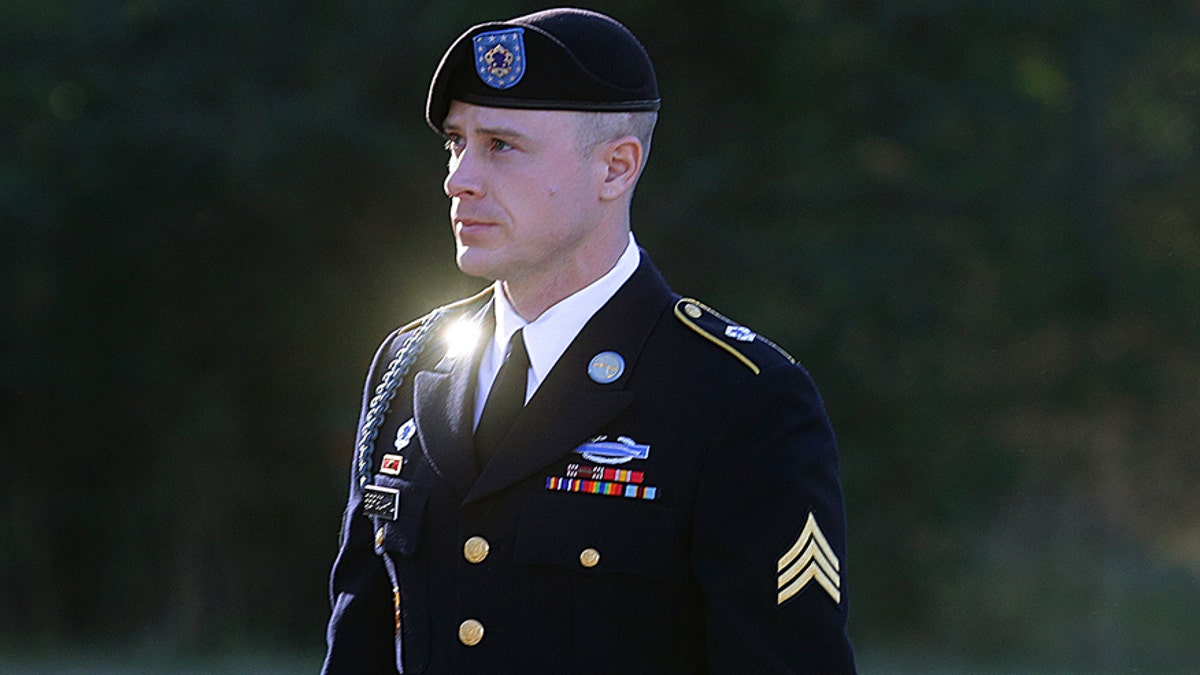 Army Sgt. Bowe Bergdahl AP