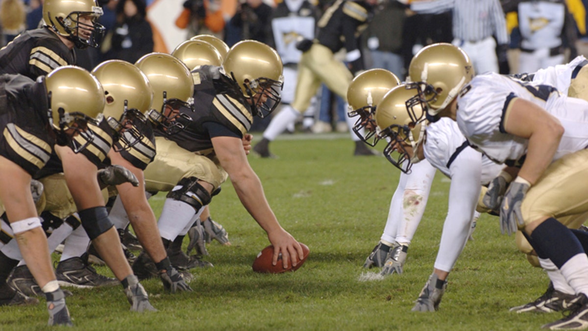 Army Navy game to feature throwback 1960s Navy football uniforms