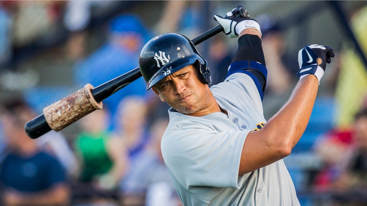 69845e4c-Yankees Rodriguez Baseball