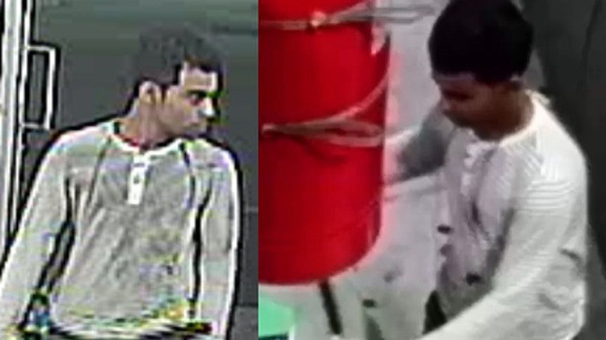 Arson Suspect 1