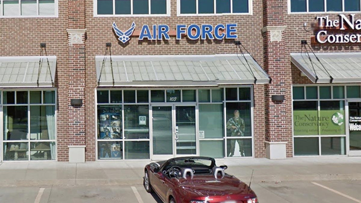 oklahoma air force