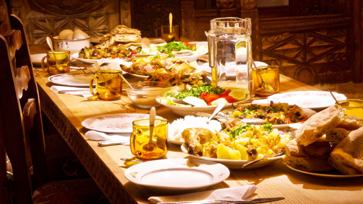 traditional Georgian food