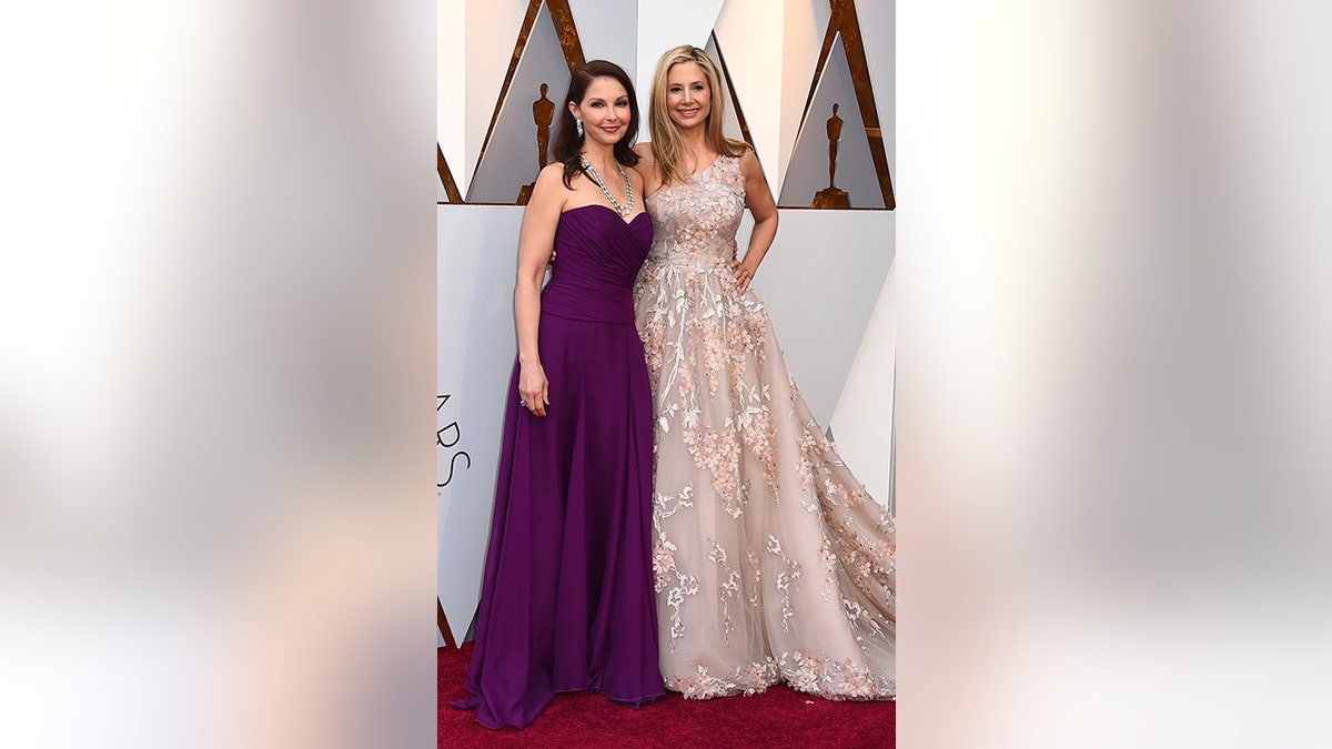 ashley judd Mira Sorvino oscars 2018 ap