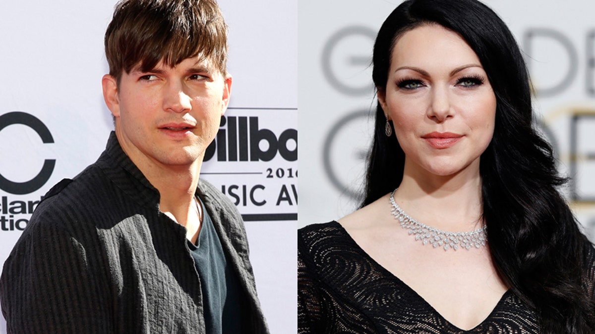 Ashton Kutcher calls out former co-star Laura Prepon for keeping engagement news from him Fox News