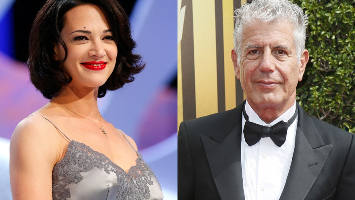 Asia Argento anthony bourdain reuters