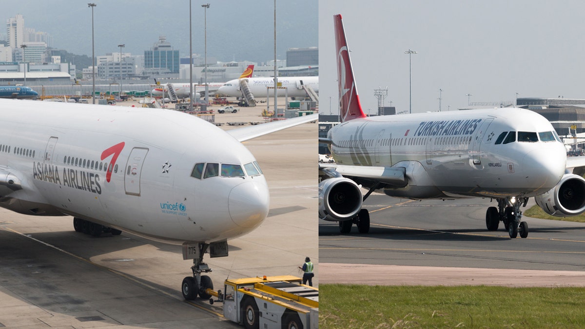 Asiana Turkish airline istock