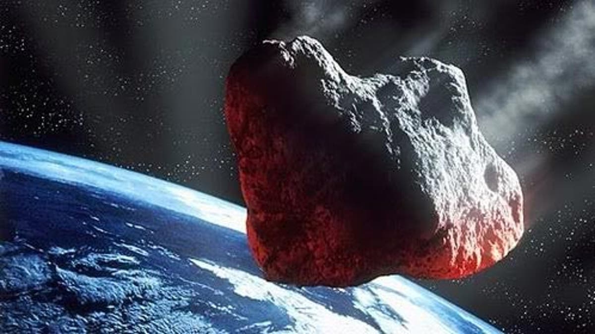 Very close encounter Enormous asteroid to zip between Earth and moon