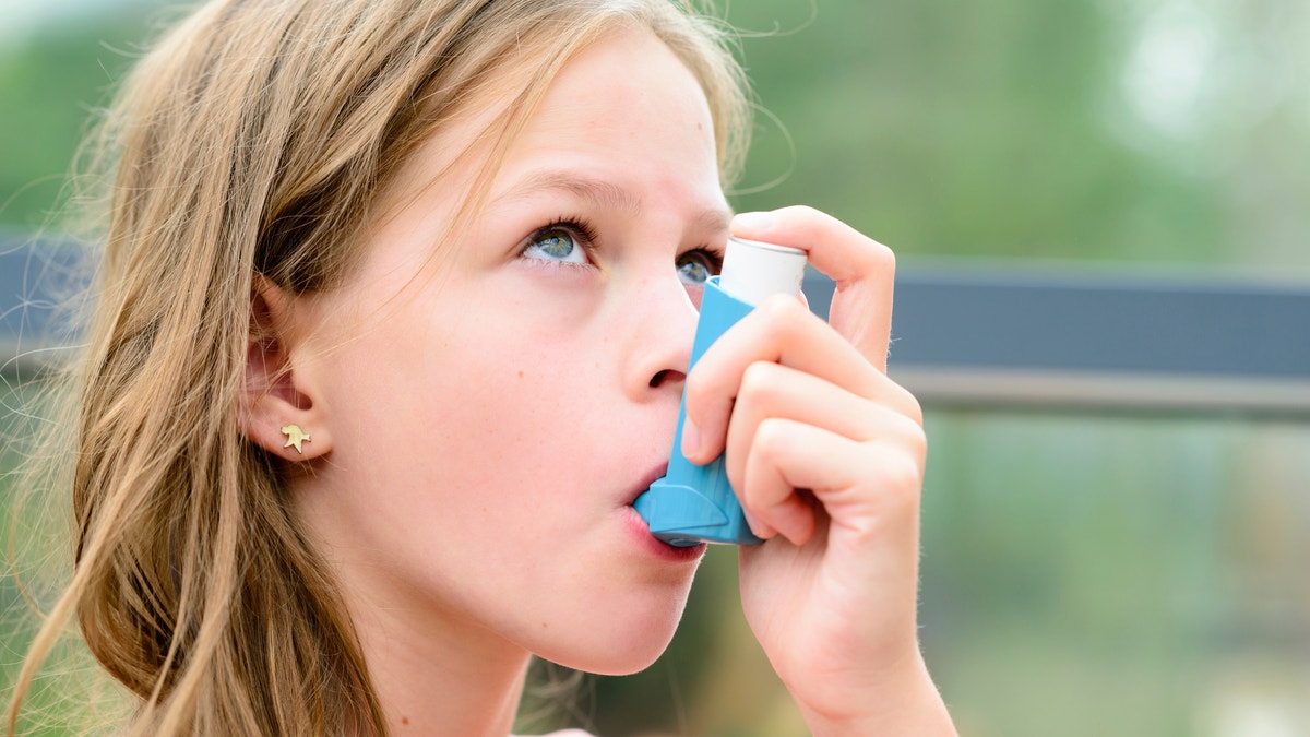 asthma attack girl kid child istock large