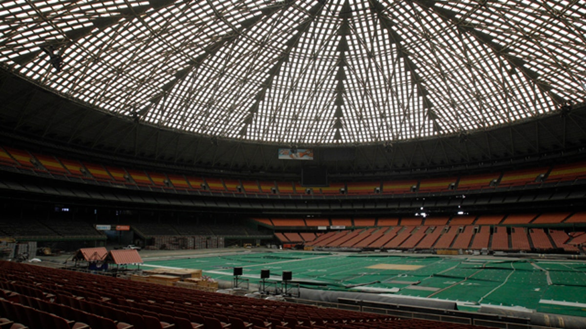 Houston Astrodome's Future