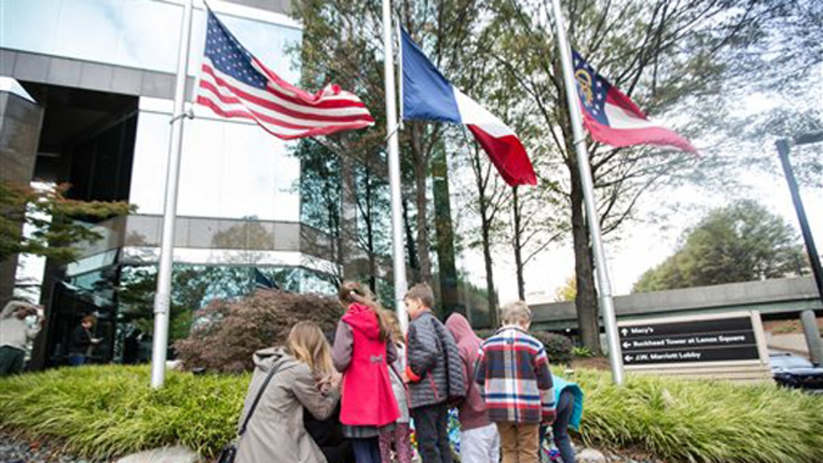 France Paris Attacks Atlanta