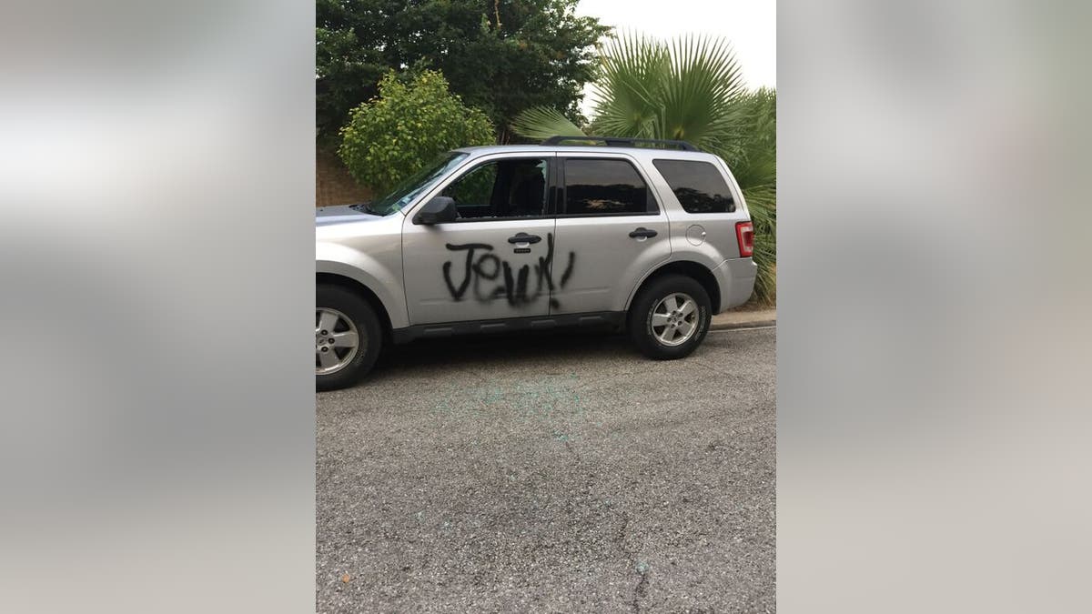 San Antonio Jewish attack1