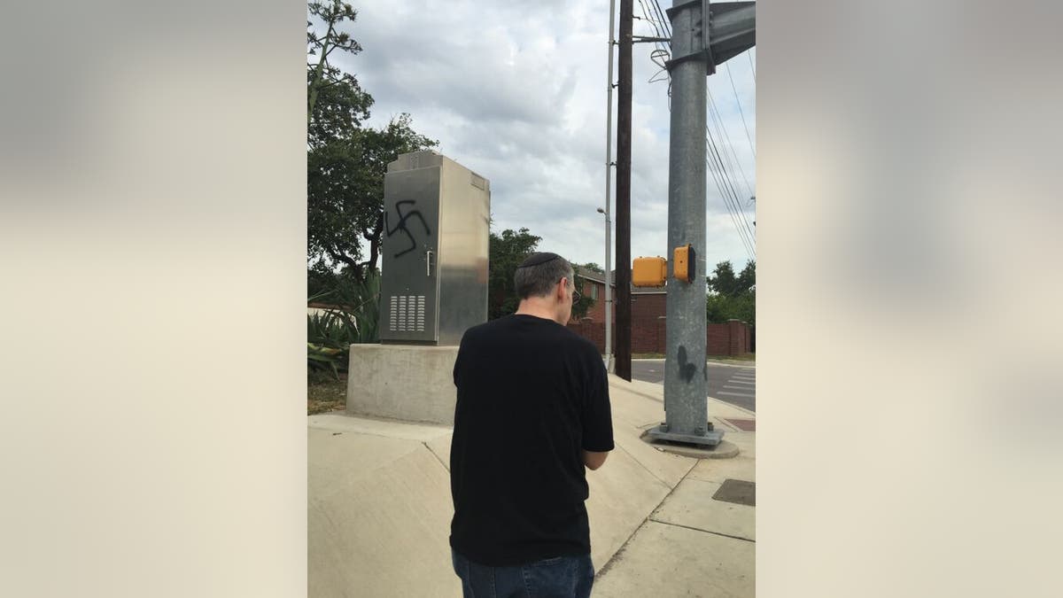 San Antonio Jewish neighborhood attack