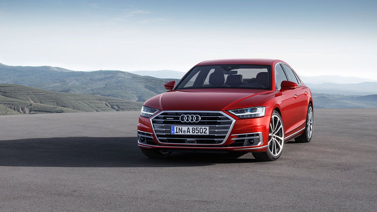 audi a8 2019