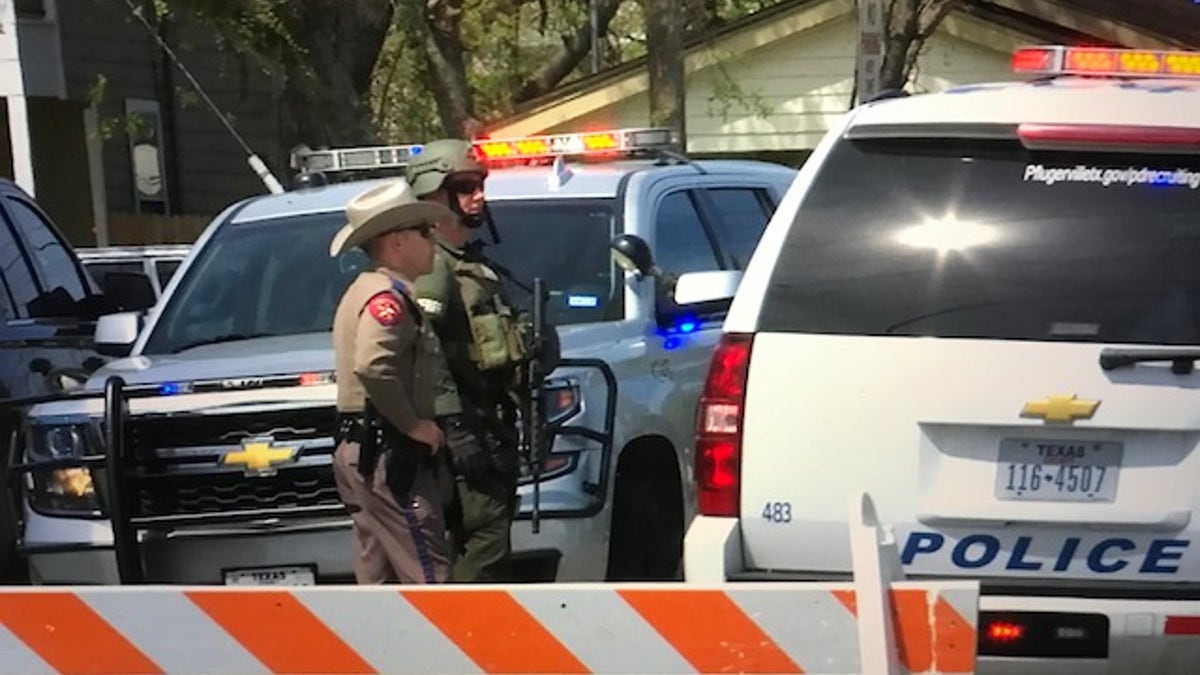 Austin bombings