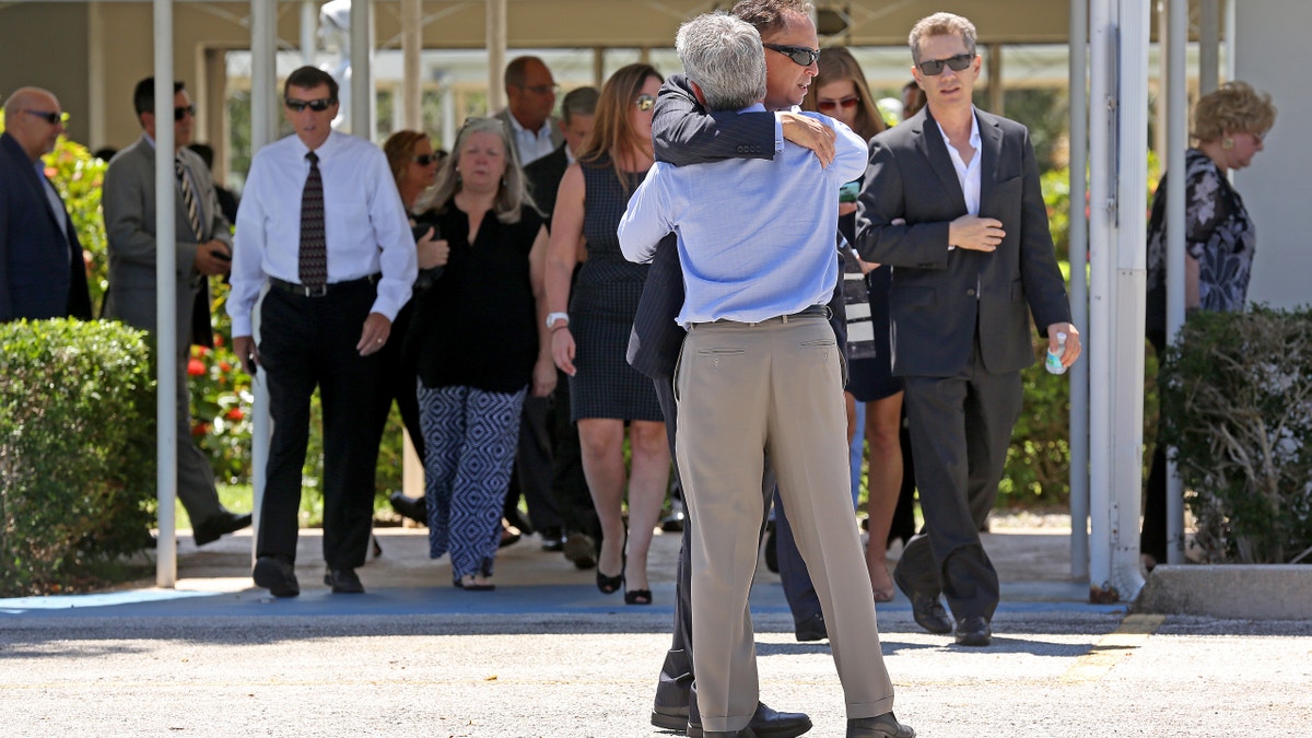 austin harrouff funeral victims AP