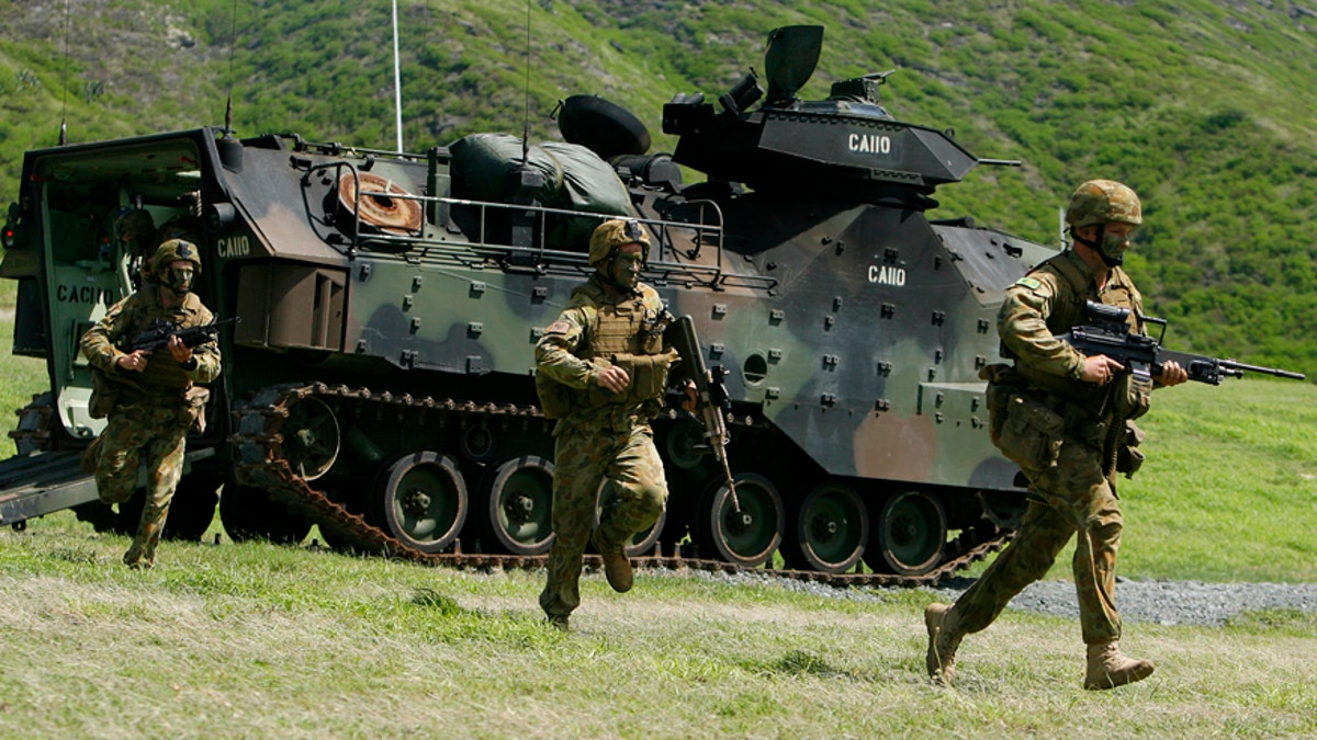 australia-military-exercise