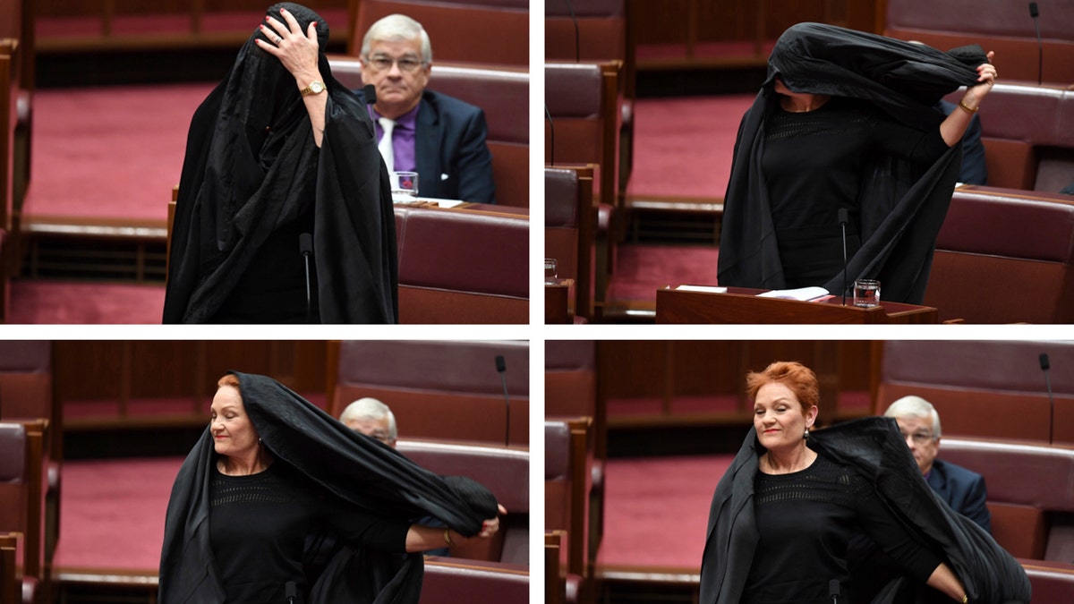 Australia Burqa 2